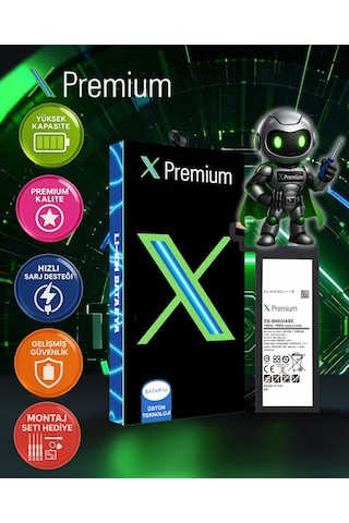 Xpremium Samsung Uyumlu Note 5 Sm-n920 Batarya Pil Süper Yüksek Kalite 3000 Mah