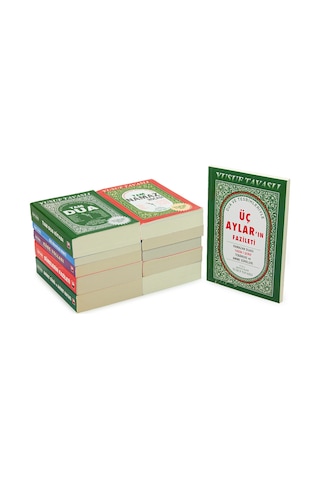 Yusuf Tavaslı Dini Bilgiler Aile Seti 10 Kitap Kutulu + Üç Aylar In Fazileti Kitabı Hediyeli