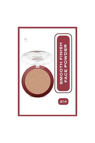 Smooth Fınısh Face Powder No: 214 - Pürüzsüz Bitişli Pudra