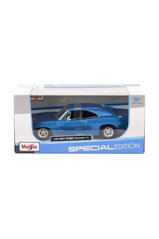 Nessiworld 31256 1969 Dodge Charger Rt 1:25 Model Araba -necotoys - Özel Seri N02.may31256