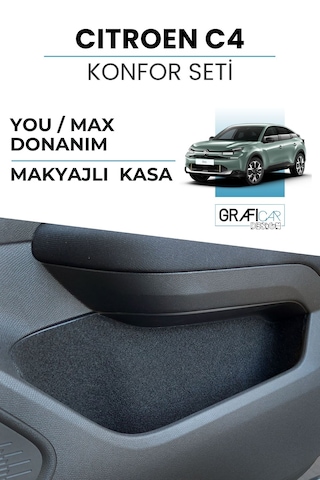 Citroen C4 Konfor Seti - You / Max Donanım Uyumlu
