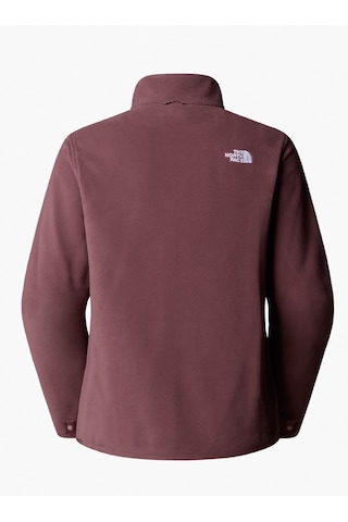 The North Face W Glacier Fleece Kadın Polar Mor