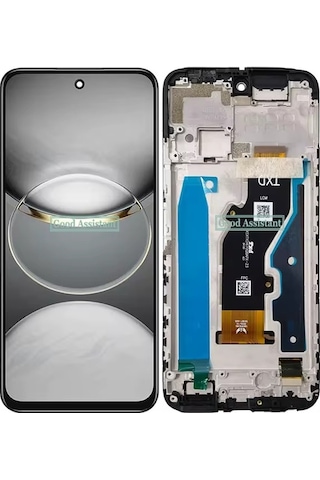 Tecno Spark 30c Lcd Ekran Dokunmatik Çıtalı Tecno Spark 30c Lcd Ekran Dokunmatik Çıtalı