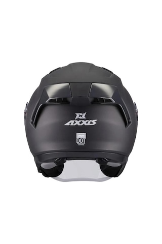 Axxıs Kask Blazer Sv Solıd A1 Mat Siyah