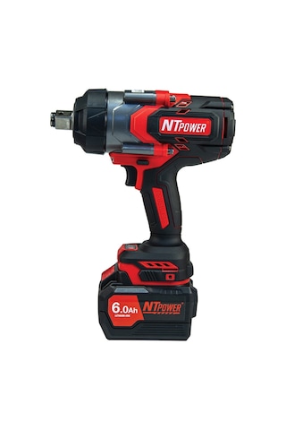 Nt Power 3/4 20V 6 Amper 1600NM C-1050 Profesyonel Kömürsüz Akülü Somun Sökme