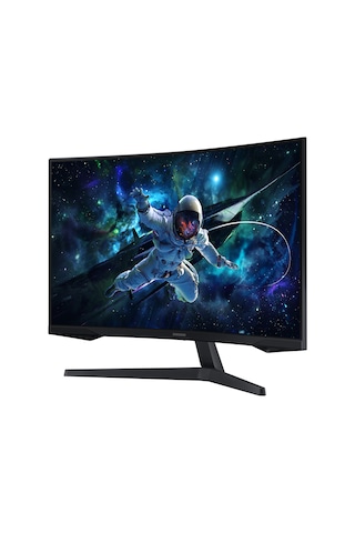 Samsung Odyssey G5 G55C LS32CG552EUXUF 32" 1 MS 165 Hz 2K QHD Curved VA LED Monitör