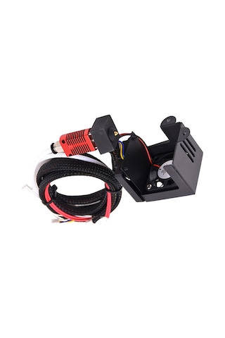 Folinda Ender-3 Tam Montajlı Uzaktan Isıtıcı Başlığı Seti - Koruyucu Kapağı İle - Cr-10, Ender Serisi 3d Yazıcılar İçin - 0.4mm Uç, 260 C Isıtma Kapasitesi