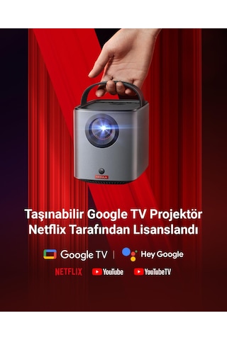 Anker Nebula Mars 3 Air Projeksiyon Cihazı - D2325