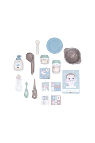 Smoby Baby Nurse Bebek Aktivite Merkezi Oyun Seti 220376