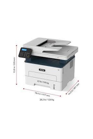 Xerox B225v Dnı Yazıcı-tarayıcı-fotokopi Çok Fonksiyonlu Lazer Yazıcı Wireless-network 34 Ppm