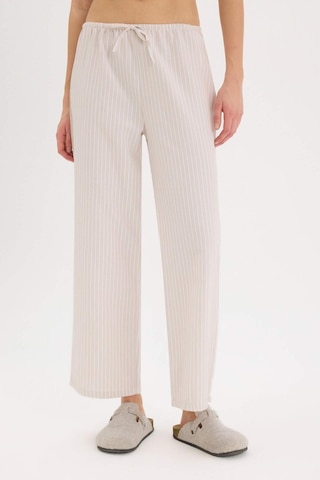 DeFacto Regular Fit Uzun Boy Poplin Alt-Fall in Love E3472AX25SPBG123