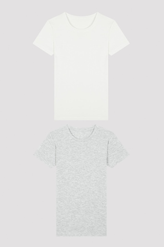 Penti Unisex Termal 2 Li T-shirt Çok Renkli