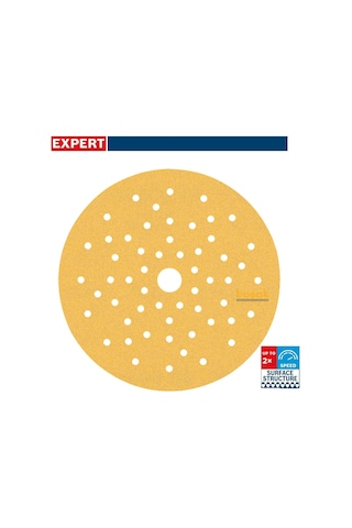 Bosch Expert C470 150 Mm 120 Kum Çok Delikli Zımpara Kağıdı 50'li 2608901139
