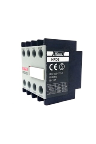 Himel Üstten Yardımcı Kontak 2no 2nc