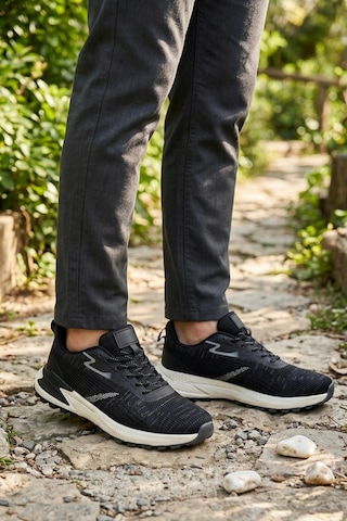 In Step Pro-glide X Siyah Günlük Koşu Ayakkabısı