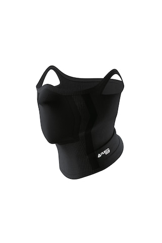 Nukrowear Airflex Kulak Askılı Yarım Balaklava Siyah Tek