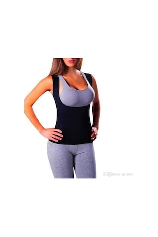 Multiflexpro Termal Terleten Sauna Atlet Korse Siyah