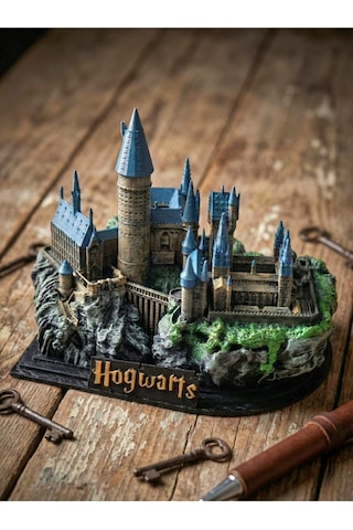 Eselya3d Harry Potter Hogwarts Şatosu Figür-harrypotter Hediye Biblo/büyücülük Ve Cadılık Okulu/15cm