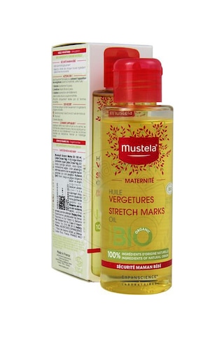 Mustela Maternite Çatlak Önleyici Yağ 105 ML