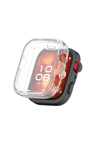 Huawei Watch Fit 4 Pro Silikon Parlak Renkli Ekran Koruyuculu Kasa Koruyucu Fit/fit2/fit3 Uyumlu Değildir