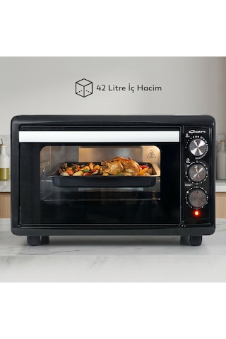 Conti CMF-501 Bakeon 42 L Fırın Siyah
