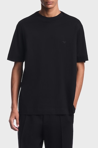 Emporio Armani % 100 Pamuk Regular Fit Bisiklet Yaka T Shirt Erkek T Shirt Em006779 Af28078 Uc001 Siyah