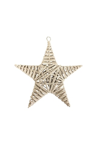 Dekoratif Yıldız Beyaz 15 Cm