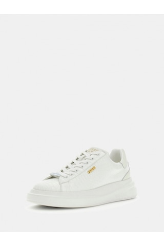 Guess Elba Erkek Beyaz Sneaker Fmpelaele12-whıte Beyaz