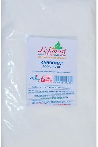 Lokman Karbonat Soda 10 KG