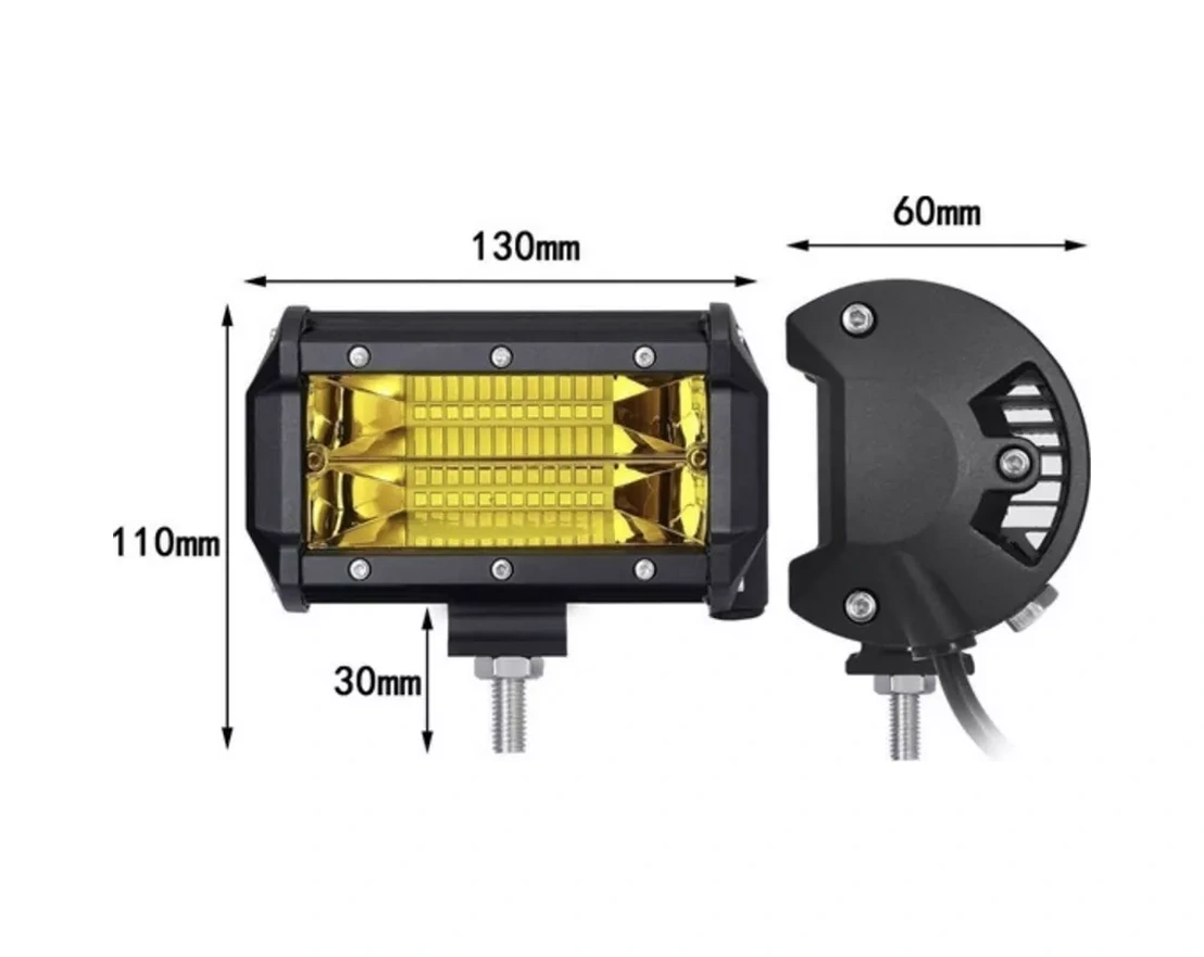 Avtosvet09 Sis Farları Sarı Sis Lambaları 161520462