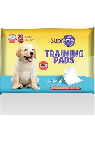 Supreme Dog Training Pads Ekstra Emici Köpek Çiş Eğitim Pedi 30'lu 60 x 90 CM