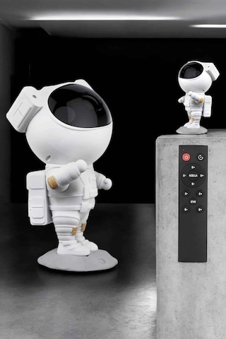 Çocuklara Özel Projeksiyon Astronot Lamba Speaker Sevimli Diğer 03092874