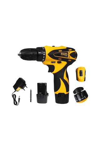 Pars PR 4110 Akülü Vidalama 12V 1.3 Ah + 1 Akü