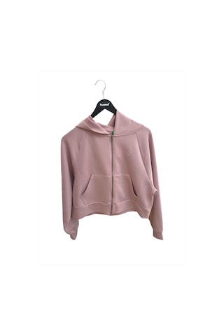 Benetton-w21466 Benetton Kadın K.pudra Sweatshirt Pudra