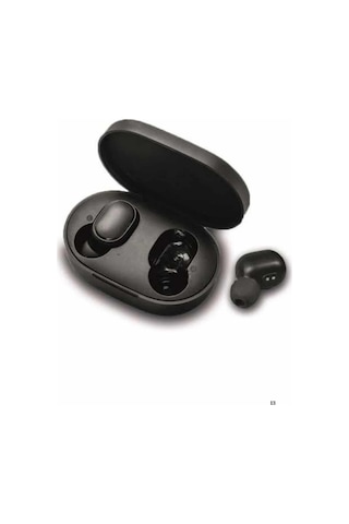 Kulaklık Dijital Göstergeli Bluetooth Bağlantılı Kablosuz Kulak İçi Mikrofonlu Dokunmatik Kontrol 1
