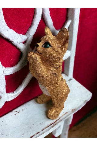 Polyester Kedi Biblo