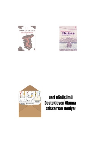 İyi Yolculuklar + Rukas + Okuma Sticker'ları