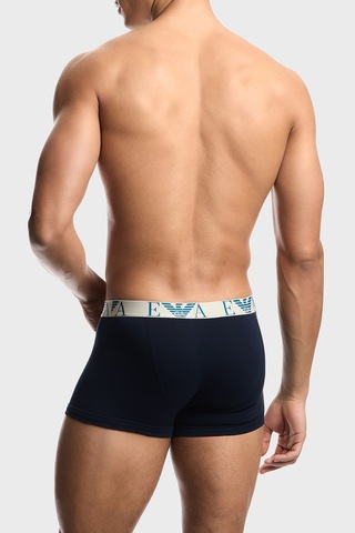 Emporio Armani Logolu 3 Pack Boxer Erkek Boxer Em000259 Af25018 Mb139 Lacivert