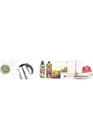 Doa Lavabo Açıcı Jel 1 Lt X 4 Adet