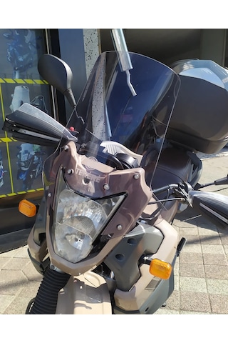 Yamaha Tenere Xtz660 Ön Cam Açık Füme Zeus 50cm 4mm