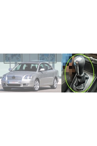 Nilser Toyota Avensis Vites Topuz 5 İleri Nikelaj 2002-2006