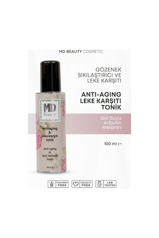 Md Beauty Anti-Aging Ve Leke Karşıtı Tonik 100 ML