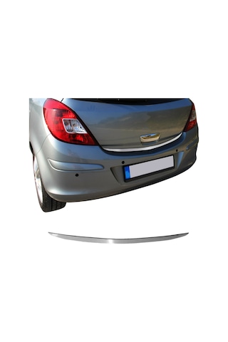Opel Corsa D Hb Krom Bagaj Alt Çıta 2006-2015 Arası P.Çelik