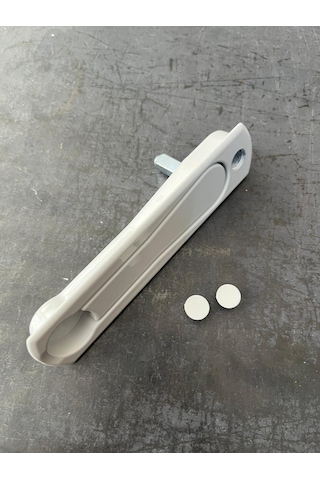 Beyaz Alüminyum Sürme Gömme Gizli Kol