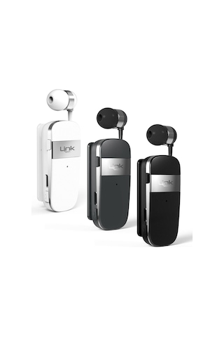 LinkTech V77 Bluetooth Kulaklık Makaralı Titreşimli