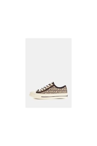 Guess Kadın Kahverengi Carey Logolu Sneaker Kahverengi