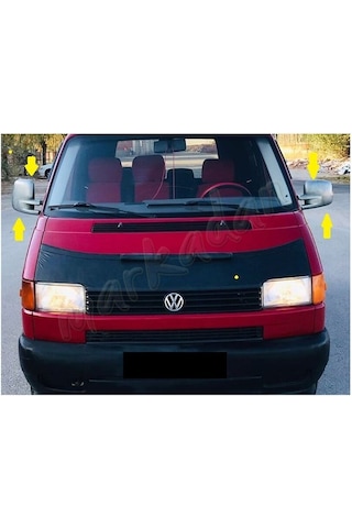 Vw T4 Transporter Krom Ayna Kapağı 1995-2003 2 Parça Abs Krom