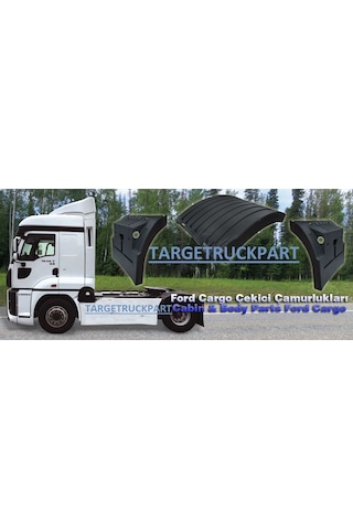 Ford Cargo Çekici Üst Çamurluk R/L 11016315-