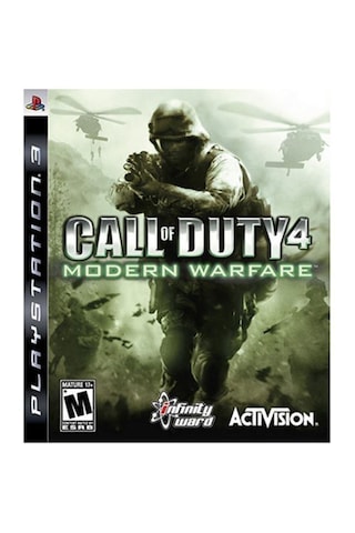 Call Of Duty 4: Modern Warfare Ps3 Playstation 3 Oyun Cd Teşhir Call Of Duty 4: Modern Warfare Ps3 Playstation 3 Oyun Cd Teşhir