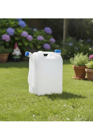 Plastik Orta Gagalı Bidon 15 Lt Orta Gagalı 15 Lt
